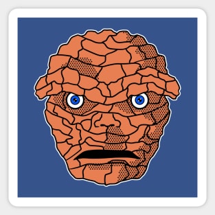 Rock Man Sticker